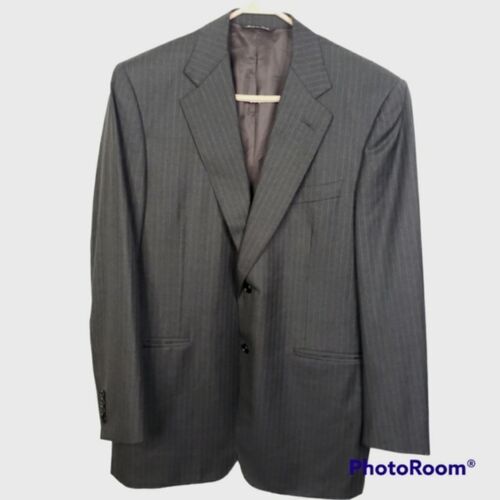 Canali Mens 100% Wool Super 120s Blazer Made in I… - image 1