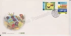 EIRE IRELAND UNADDRESSED FDC FIRST DAY COVER 1986 EUROPA ENVIRONMENT