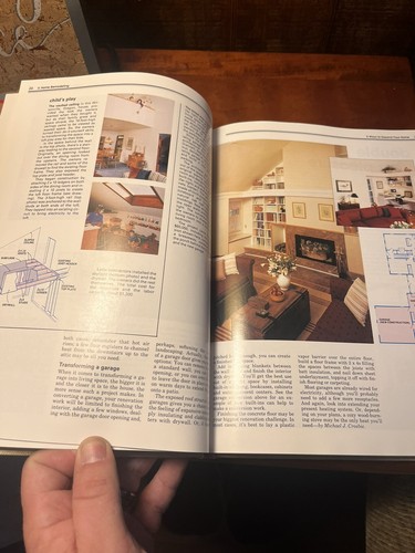 1990 Complete Handyman Encyclopedia Vintage Do It Yourself Guide Book - Bild 2 von 6