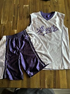 Youth Reversible Basketball Uniforms