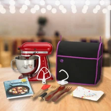 Stand Mixer Cover For Home Kitchenaid Dust-Proof  Organizer Bag Mat Case fitted