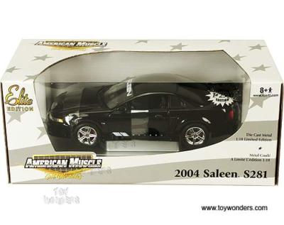 自動車 1/18 Ertl 2004 SALEEN MUSTANG S281 ERTL 2004 Saleen S281 Mustang Chrom 39278 WH In stock | eBay