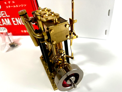 SAITO Works Steam Engine For Model Ships T2DR Made in Japan | eBay