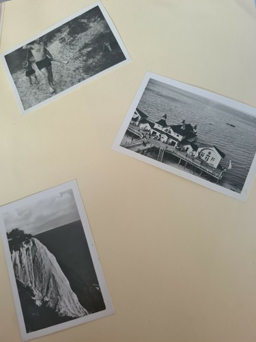 Album fotografico vecchio Mar Baltico Graal Müritz Usedom Kyffhäuser album fotografico circa 86 immagini - Foto 2 di 4