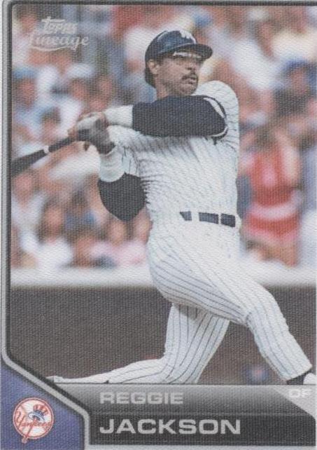 2011 Topps Lineage - Reggie Jackson #TCS18 - 1 of 1
