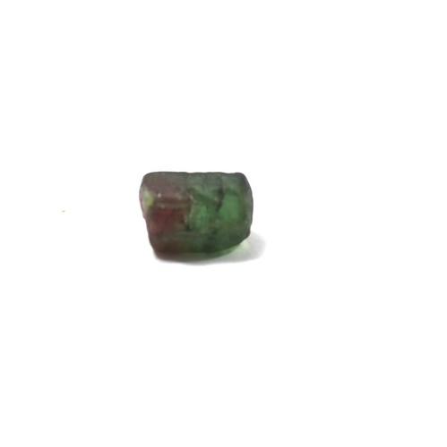 6 Ct Natural Smooth Watermelon Bi-Color Tourmaline Pencil Rough - Picture 8 of 14