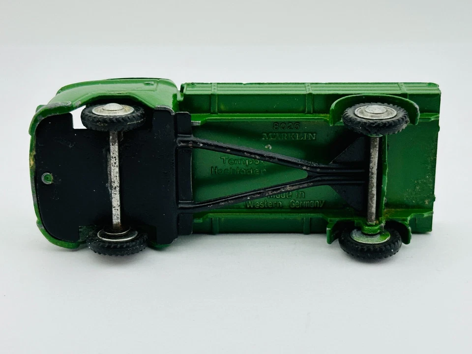 MARKLIN Western Germany #8026 TEMPO HOCHLADER Green - Image 4 of 4