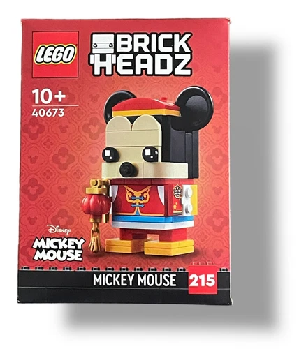 40673 Lego Brickheadz Disney Mickey Maus Frühlingsfest Edition 2024 Neu & OVP