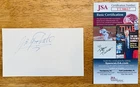 James Jimmy Doolittle Signed Autographed Vintage 3x5 Card JSA Cert WW2 Raiders