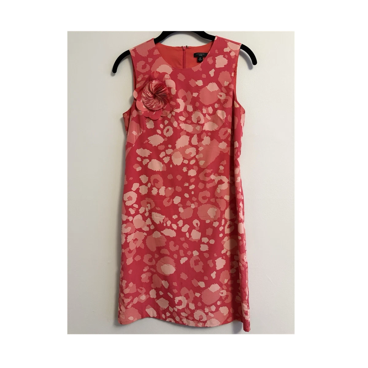 strapless open back dress Radiant in Ruffles Dress - Hot Pink