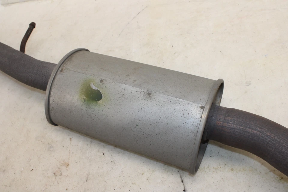 Центральная промежуточная выхлопная труба 2003–2007 Infiniti G35 Coupe от оригинального производителя LW26 - Изображение 3 из 4