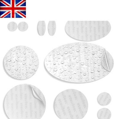 Vielseitige wasserdichte Nylon Reparaturflicken - 11 robuste Stücke für alle Stoffe