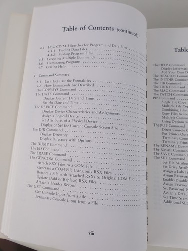 Digital Research CP/M Plus V3 User's Programmer's System Guide - Photo 11/15