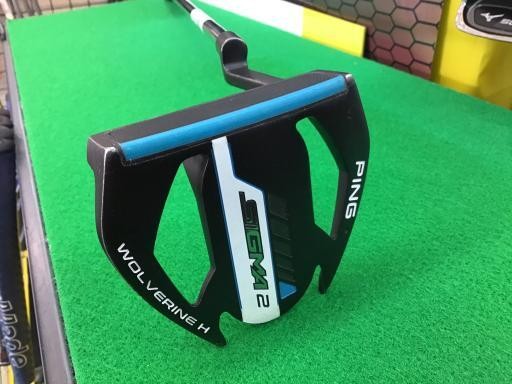 PING - PINGパター Wolverine H＊34inch Ping Sigma 2 Wolverine H Adjustable Putter Stealth - Carl's