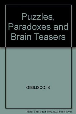 PUZZLES, PARADOXES AND BRAIN TEASERS By Stan Gibilisco *Excellent Condition*