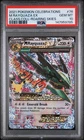 2021 POKEMON CELEBRATIONS CLASSIC COLLECTION #76 M RAYQUAZA EX PSA 10