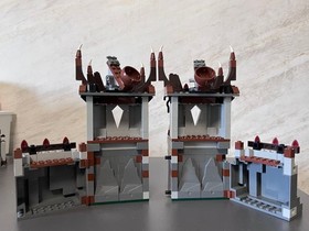 LEGO Castle Fantasy Era Trolls' Mountain Fortress 7097 In 2009 Used W/Manuals