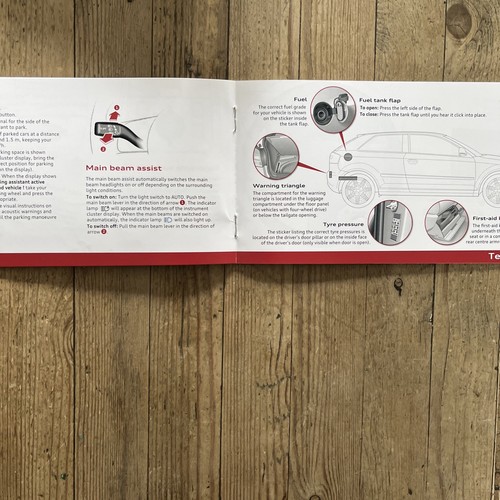 08-12 AUDI A3 SPORTBACK OWNERS HANDBOOK MANUAL AND WALLET 2012 Ref18531 - Picture 21 of 24