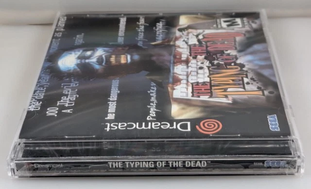 Sega Dreamcast - Typing of the Dead - Brand New Factory Sealed CASE FRESH - Image 3 of 4