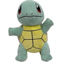Pokemon Center Squirtle 8.5" Poke Plush Stuffed Animal, Pre- Owned