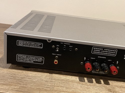 Rotel RB-06 Stereo/Mono Bridgable to 180w Power Amplifier Amp Fully Working - Picture 11 of 11