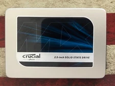 Crucial MX300 750GB SATA 2.5-Inch 7mm Solid State Drive CT750MX300SSD1