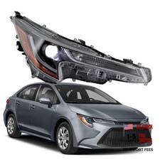 Front Right Projector Headlight Headlamp Assembly with Amber Corner Passenger