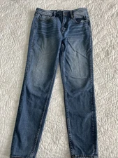 Vigoss jeans ~ women's Marley/skinny distressed jeans size 30/28