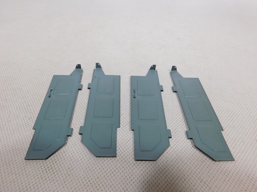 Märklin H0 00 2x Sheet Metal Door Double for 7028 7029 Engine Shed #EF395-0, 5 - Picture 5 of 5