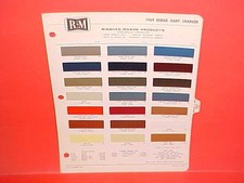 1969 DODGE CHARGER DART GT GTS CORONET 500 R/T SUPER BEE CONVERTIBLE PAINT CHIPS