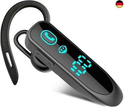 eppfun Bluetooth 5.3 Headset, In Ear Freisprech Headset Handy Kabellos
