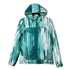 Under Armour Green White ColdGear Infrared Ampli Jacket Women's Sz S