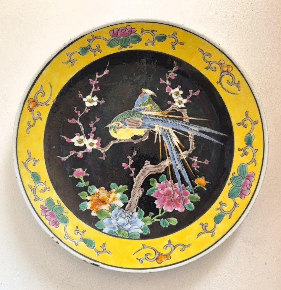 清朝在中国古董盘子| eBay