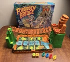 1992 Forbidden Bridge Board Game Milton Bradley WORKING Almost Complete VTG