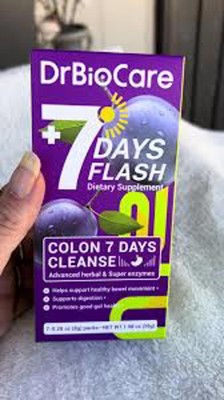 DrBioCare 7 Days Flash Colon Cleanse Dietary Supplement