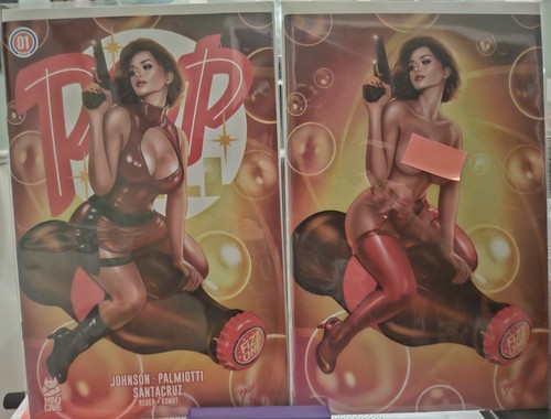 POP KILL 1 Bruno Sales Trade/Virgin Risqué SDCC Exclusive Set LTD 150