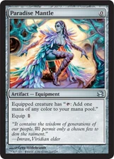 Paradise Mantle - Near Mint MTG Modern Masters