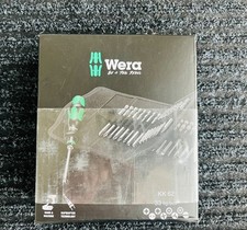 Wera Kraftform Kompakt 62 Screwdriver bit set 33pcs