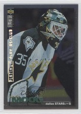 1995-96 Upper Deck Collector's Choice Platinum Player's Club Andy Moog #62 0a1