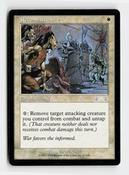 Reconnaissance - Exodus #17/143 MTG Uncommon