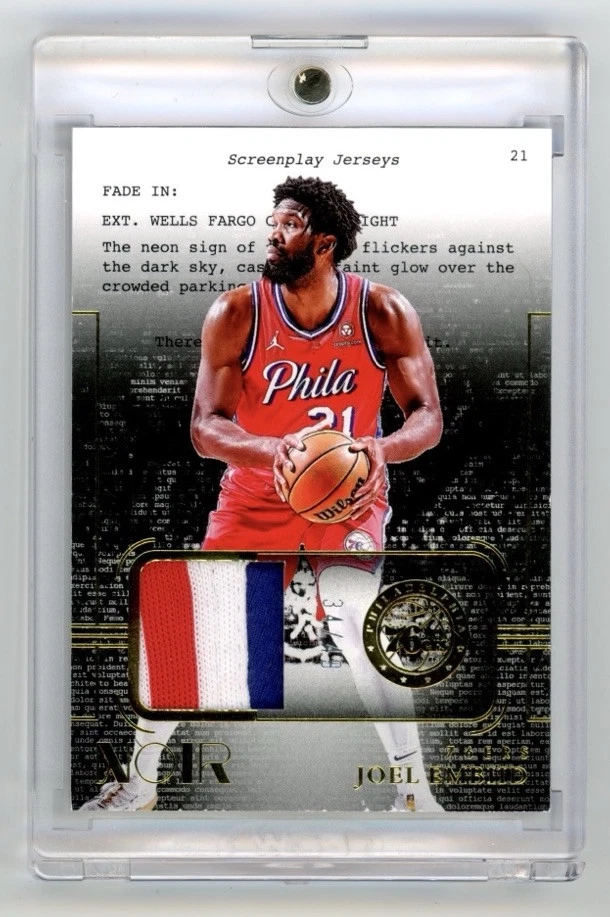 Joel Embiid Basketball Sports Trading Cards & Accessories