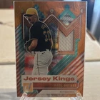 2025 Panini Donruss - Jersey Kings Paul Skenes #JK-PS Orange Ice (MEM)