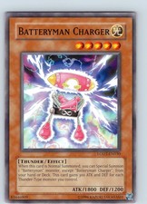 Yu-Gi-Oh TCG Batteryman Charger LODT-EN030 Unlimited Common Card NM