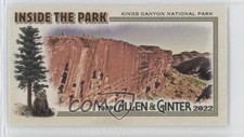 2022 Topps Allen & Ginter Inside the Minis Kings Canyon National Park 0t2