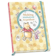 2025 Diary Disney Winnie the Pooh Sk... by Danilo Promotions Lt Diary or journal