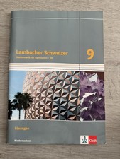 Lambacher Schweizer. Lösungen 9. Schuljahr. ...