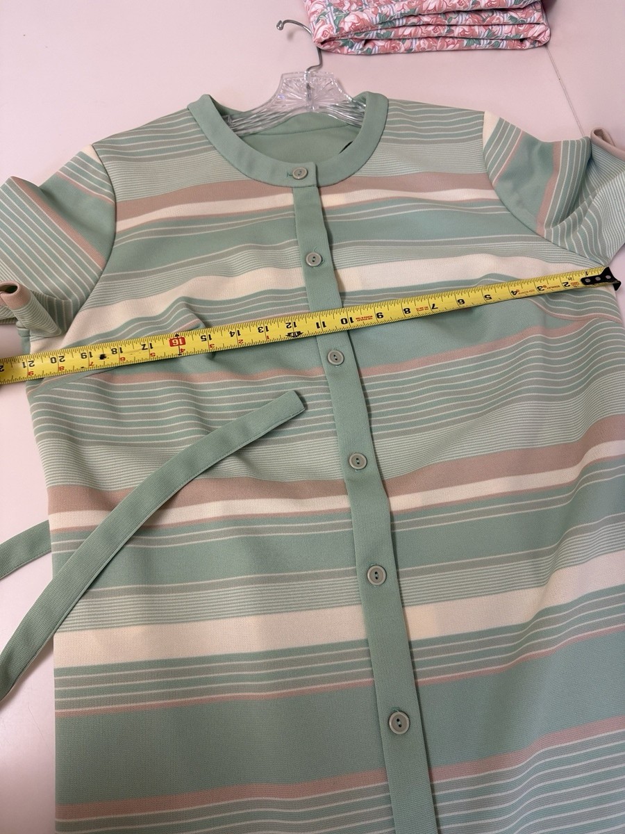 Absolutely Perfect Vintage Dress With Tie Waist Altogether Fashions View 3