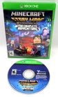 Minecraft Story Mode - The Complete Adventure - Microsoft Xbox One CIB COMPLETE