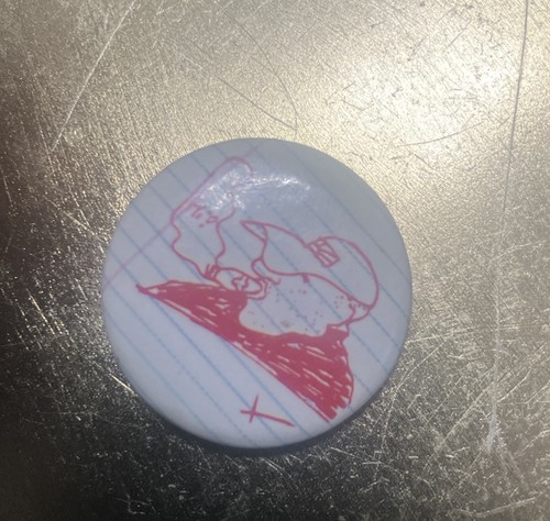 tony scott Director Pin Button Original Collectible Rare Movie Memorabilia - Bild 2 von 2