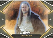 2023 Topps Star Wars Obi-Wan Kenobi Qui-Gon Jinn #100